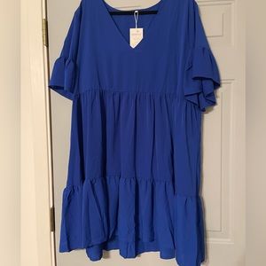 Royal Blue Tunic - never worn